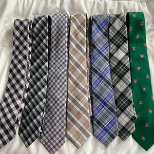 Assorted skinny ties 7